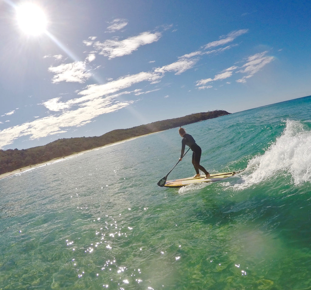 DI Kite and Noosa SUP Sessions