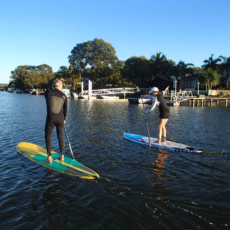 SUP Lessons Noosa