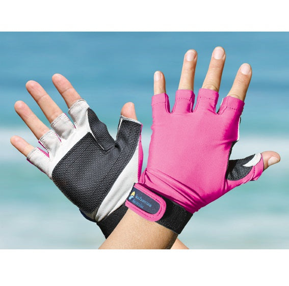 GoSo Gloves UV Fingerless Adventure Sports Kitesurf Australia