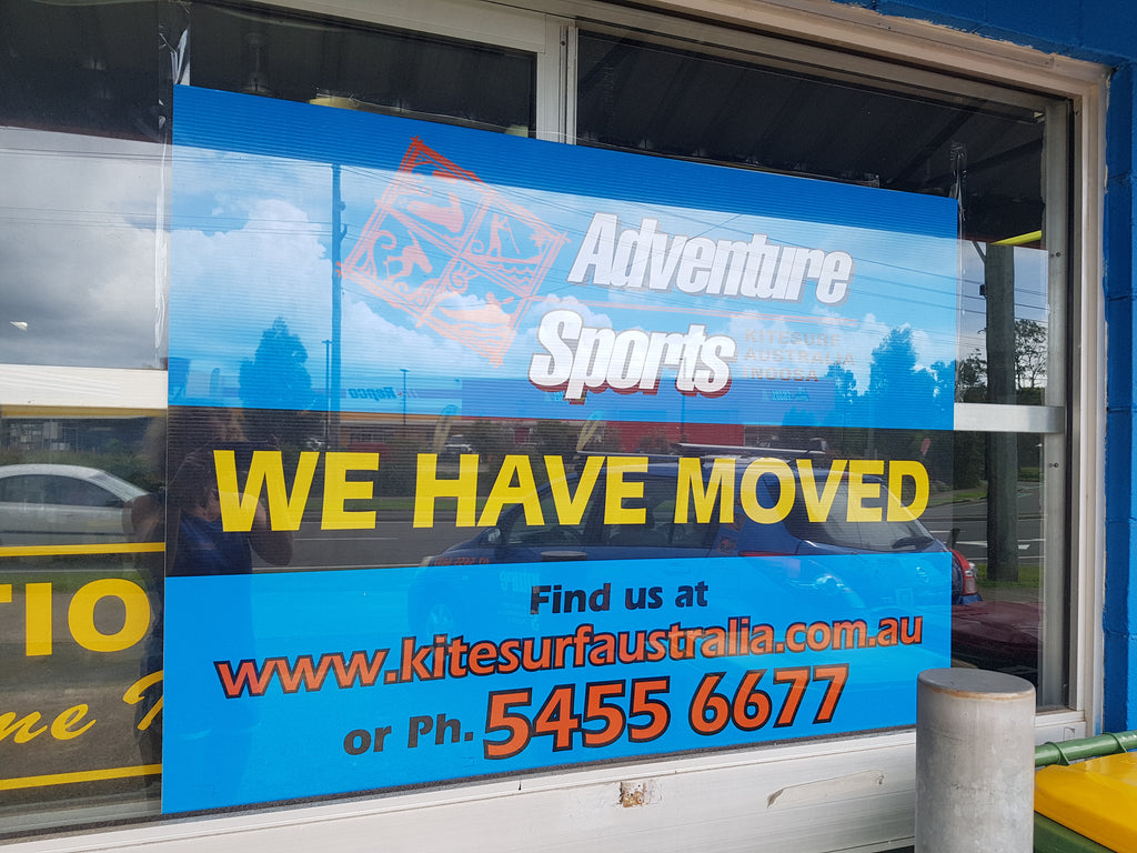 Adventure Sports Settling into our Move.