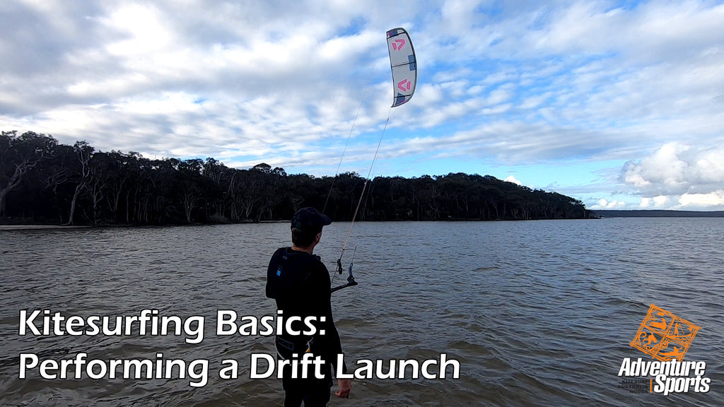 Performing a Drift Launch - How to Launch at Lake Weyba