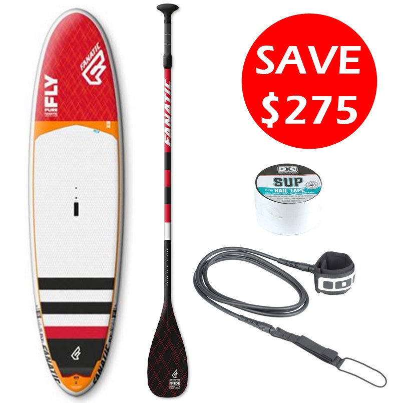 Fanatic Fly SUP Package