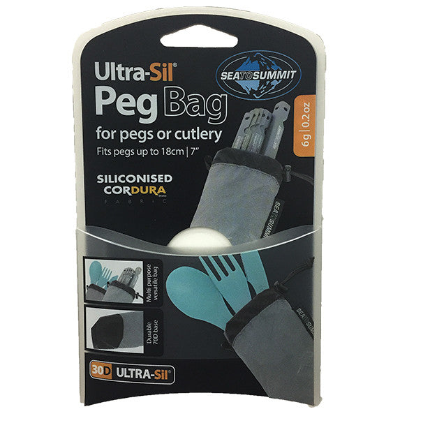 sea to summit tent pegs Sea To Summit Peg and Utensil Bag – Adventure Sports Kitesurf Australia