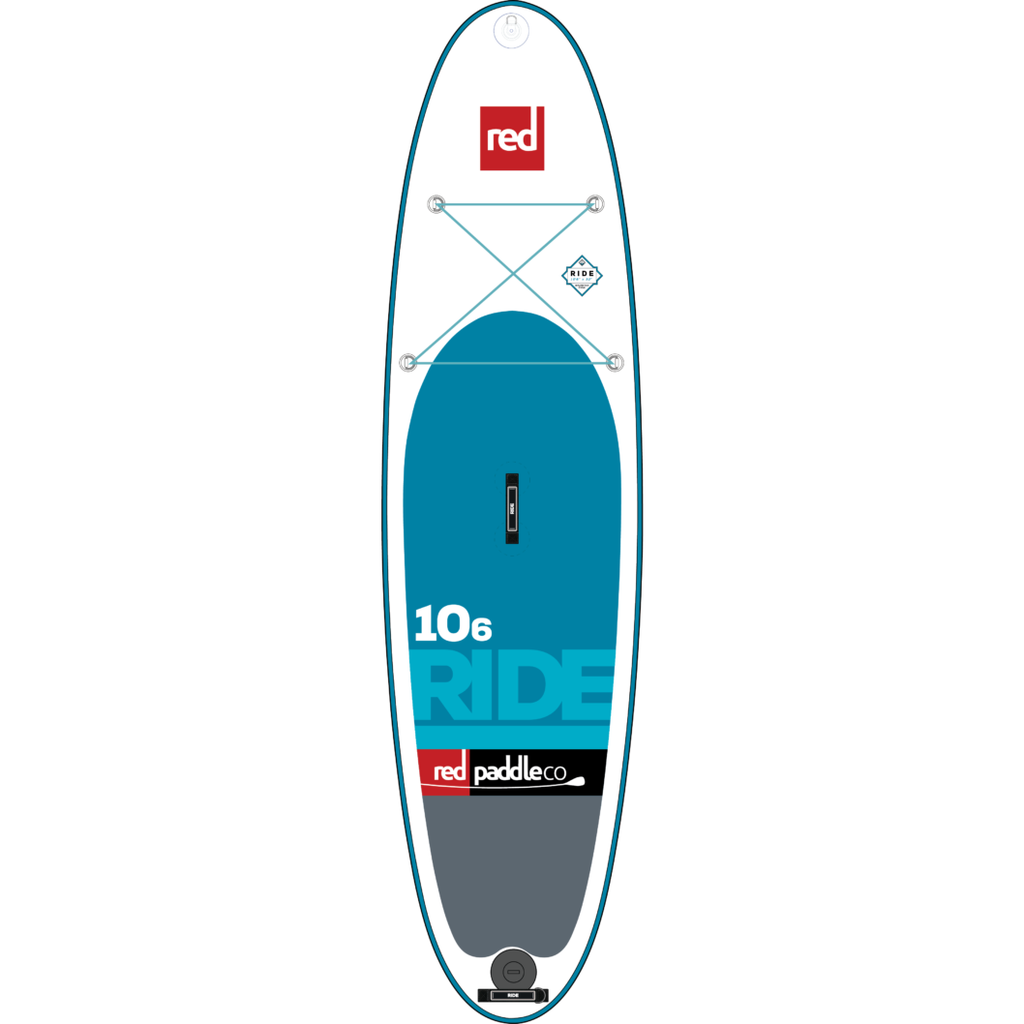 SUP Hire Noosa - Red Paddle Ride 10'6"