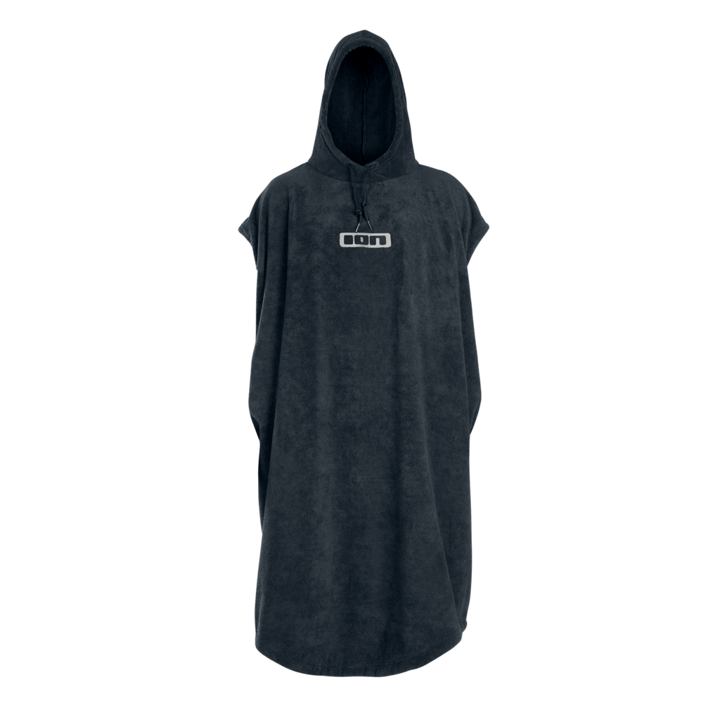 ION Change Poncho Steel Grey Front