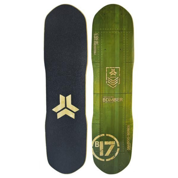 Freebord Bomber Bamboo – Adventure Sports Kitesurf Australia