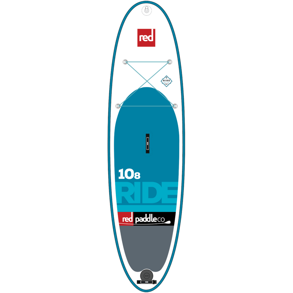 SUP Hire Noosa - Red Paddle Ride 10'8"