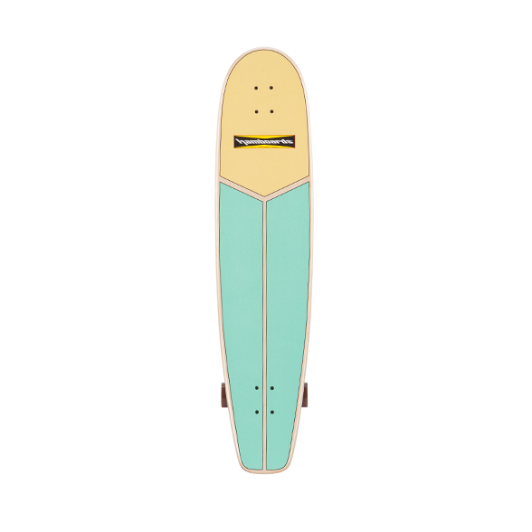 Hamboards Huntington Hop Longboard Complete