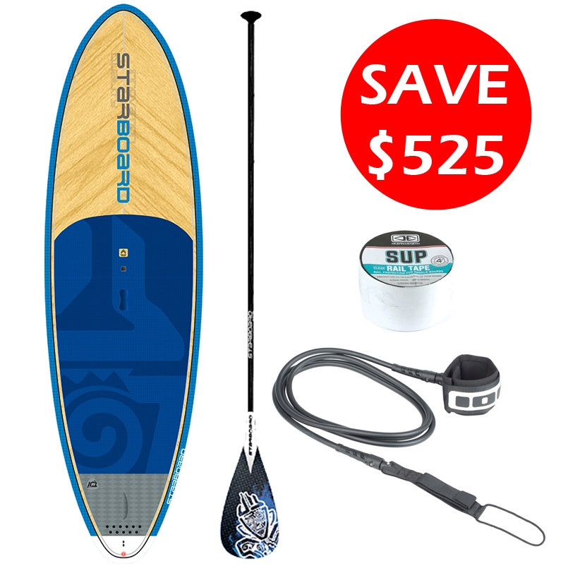 Starboard Widepoint 8-10" SUP Package