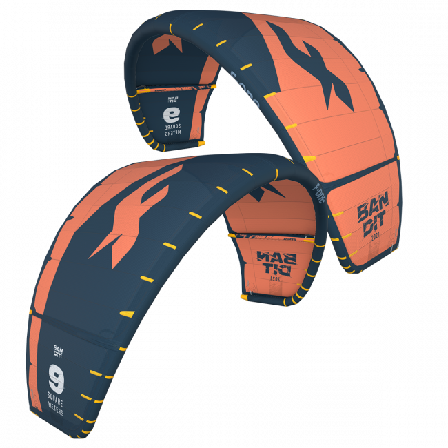 F-One Bandit 2021 Papaya Slate