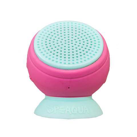 Aloha Pink - Speaqua Waterproof Speaker