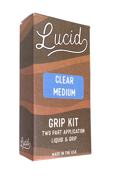 Lucid Grip Medium Clear Spray on Skate Grip Tape
