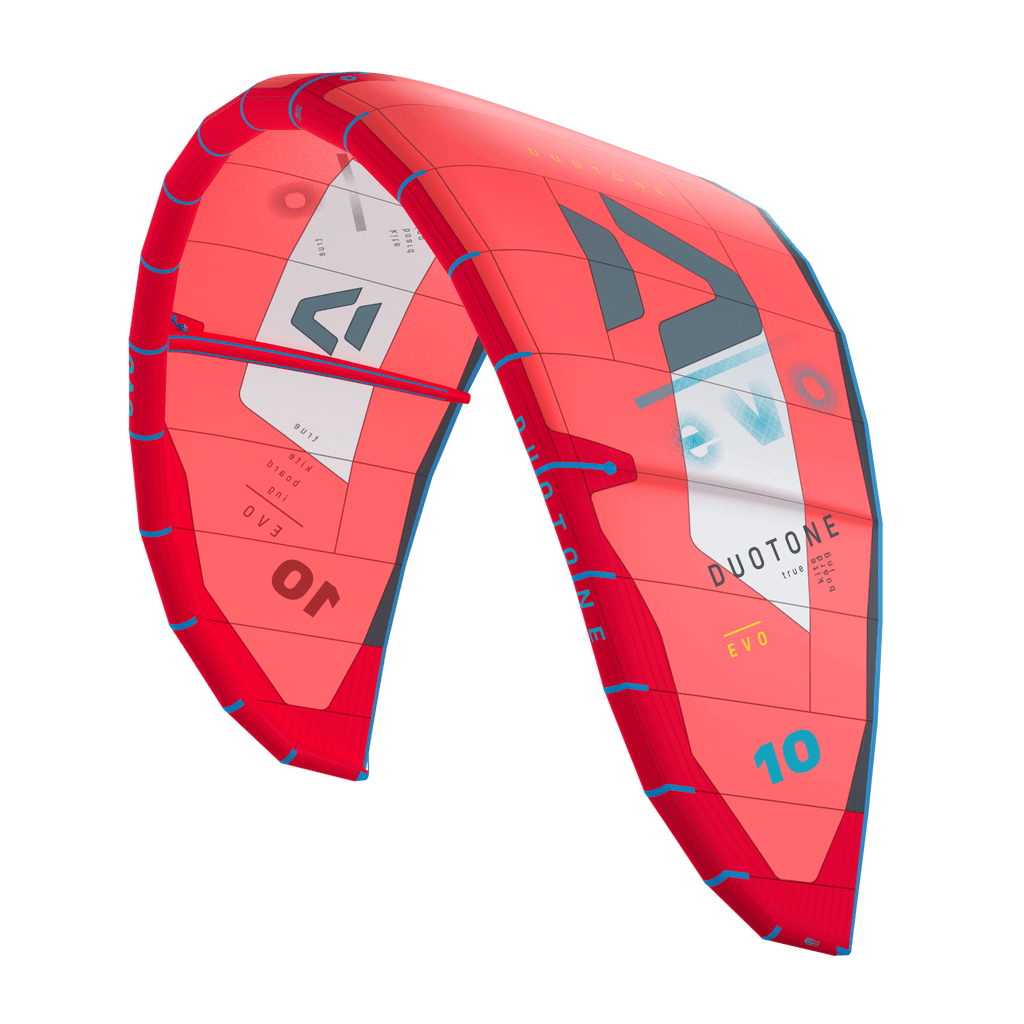 Duotone Evo 2020 Red Kitesurfing Kite