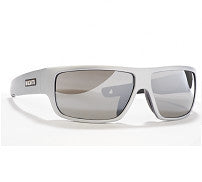 ION Sunglasses Ziggy Polarized Silver Metalic