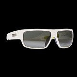ION Sunglasses Ziggy Polarized Solid White