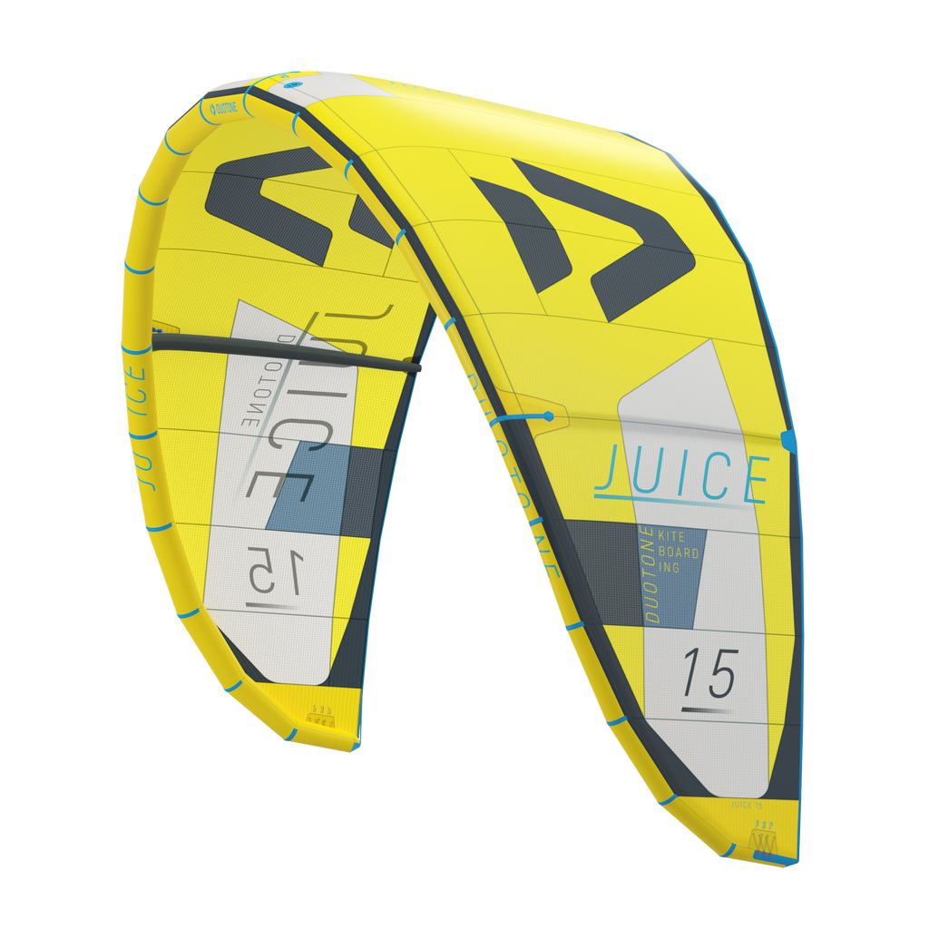 Duotone Juice Light Wind Kite 2021 Yellow