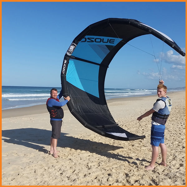 Kitesurfing Lessons Noosa Private Group