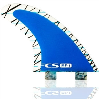 FCS MF 1 PC Tri Fin Set Adventure Sports Kitesurf Australia