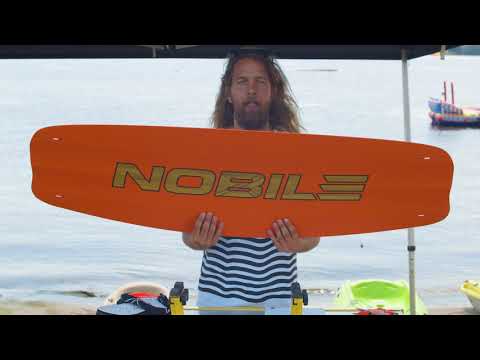 Nobile NHP Kiteboard 2021 Video Info